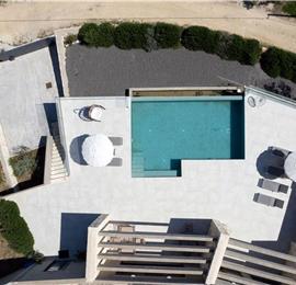 3 bedroom villa with pool & sea view, near Acharavi, sleeps 6